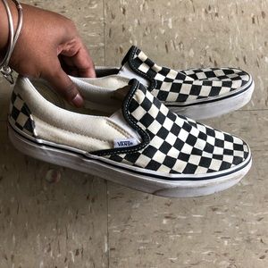 Vans size 6